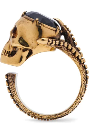 Alexander McQueen Victorian Skull Ring