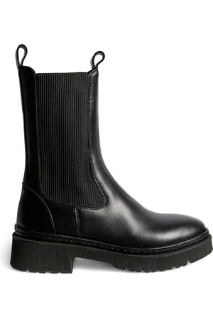 Claudie Pierlot Leather Chelsea Boots