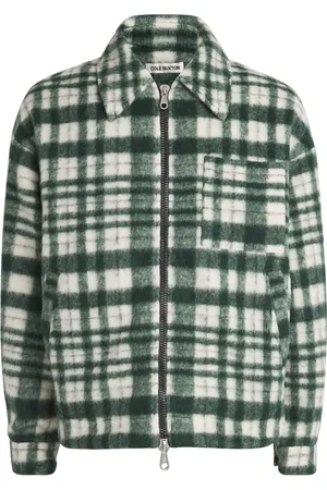 Cole Buxton Check Overshirt