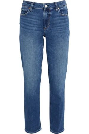 Paige Brigitte Slim Boyfriend Jeans
