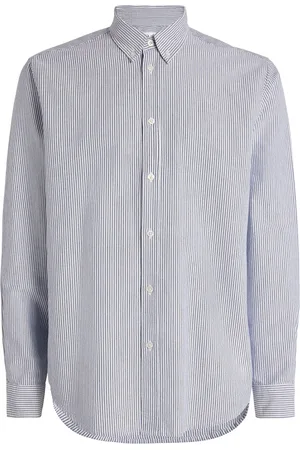 Samsøe Samsøe Cotton Pinstripe Saliam Bx Shirt