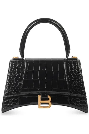 Balenciaga S Hourglass Top-Handle Bag