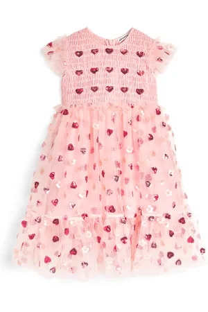 Self-Portrait Tulle Embellished Dress