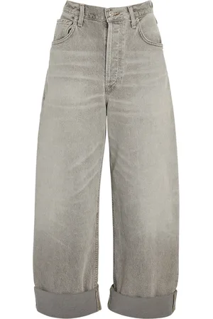Citizens of Humanity Ayla Mid-Rise Wide-Leg Jeans