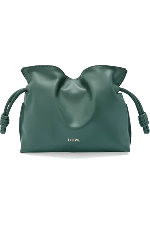 Loewe Mini Leather Flamenco Purse