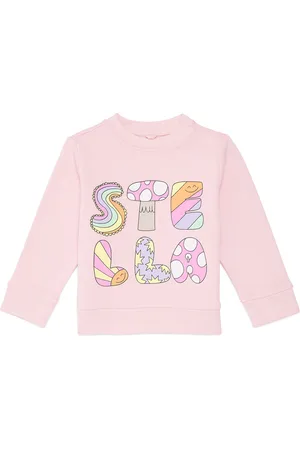 Stella McCartney Organic Cotton Logo Sweatshirt