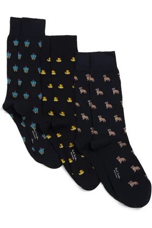 Paul Smith Cotton-Blend Socks