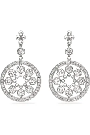Boodles White and Diamond Circus Earrings