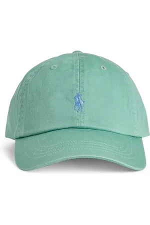 Ralph Lauren Cotton Central Polo Pony Baseball Cap