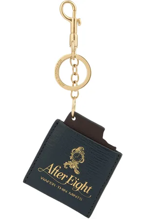Anya Hindmarch X After Eight Leather Key Charm