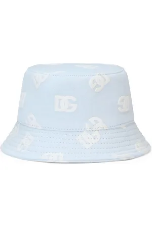 Dolce & Gabbana All-Over Dg Logo Bucket Hat