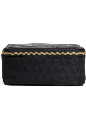 Anya Hindmarch Jacquard Logo Glasses Trio Pouch