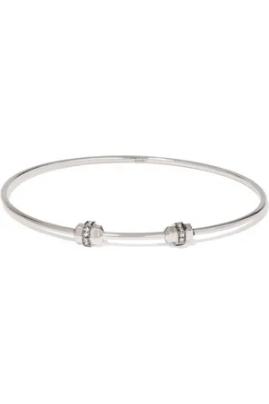 ANNOUSHKA Gold and Sapphire Mythology Charm Bangle