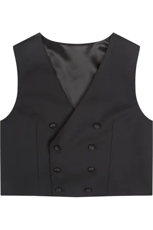 Dolce & Gabbana Double-Breasted Waistcoat