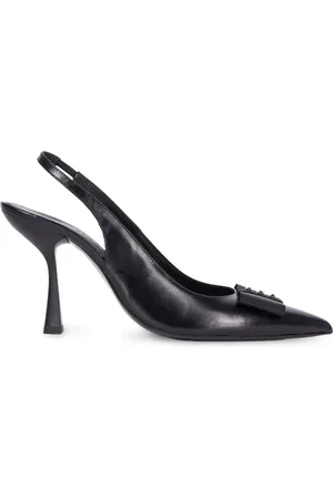 The Kooples Leather Slingback Pumps