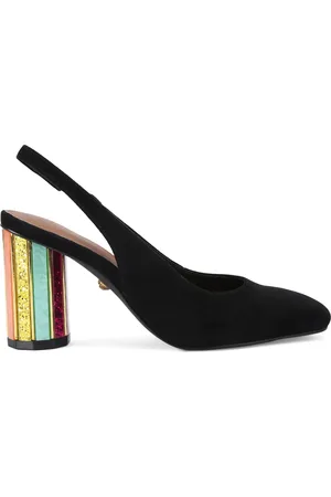 Kurt Geiger Suede Slingback Heels