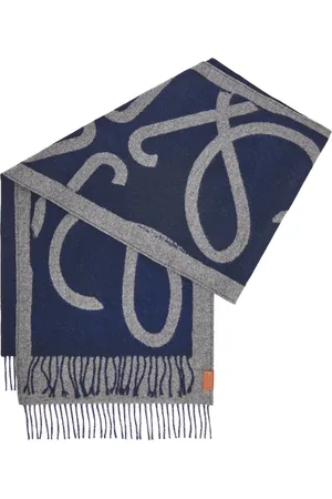 Loewe Wool-Cashmere Reversible Scarf