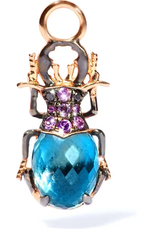 ANNOUSHKA Mythology Beetle Earring Drop