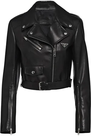 Prada Leather Biker Jacket