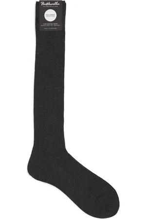 Pantherella Merino Wool-Blend Naish Long Socks