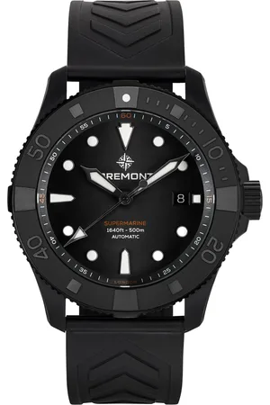 Bremont Ceramic and Titanium Supermarine Watch