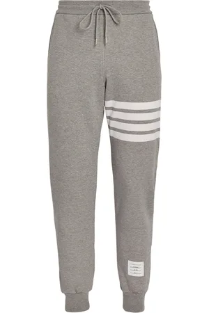 Thom Browne Four-Stripe Sweatpants