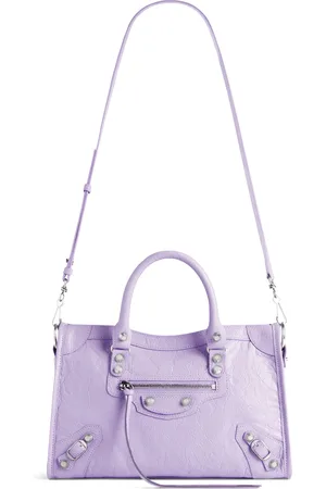 Balenciaga Small Leather Le City Top-Handle Bag