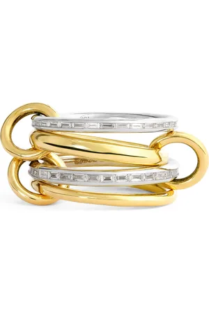 SPINELLI KILCOLLIN Yellow , White and Diamond Naima Ring