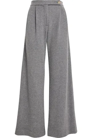 COLOMBO Wide-Leg Trousers