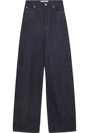 Loewe High-Waist Wide-Leg Jeans