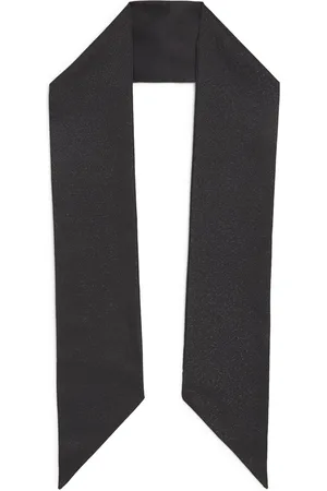 Giorgio Armani Silk-Wool Shimmer Scarf