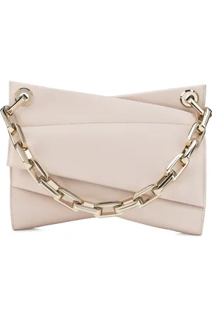 Christian Louboutin Loubitwist Leather Shoulder Bag