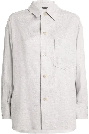 COLOMBO Cashmere Long-Sleeve Shirt