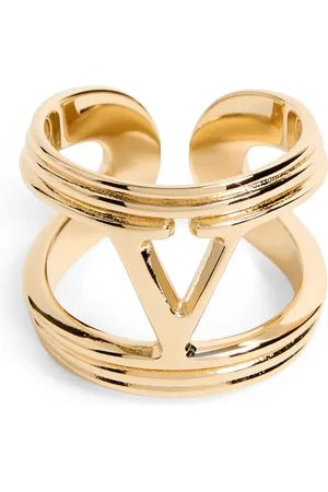 VALENTINO GARAVANI Tone VLogo Signature Ring