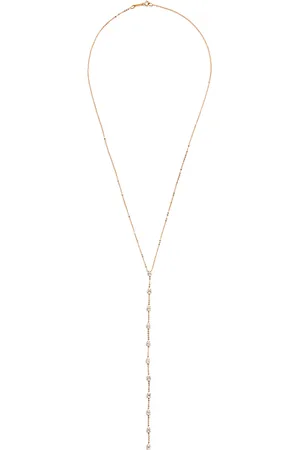 Anita And Diamond Lariat Necklace