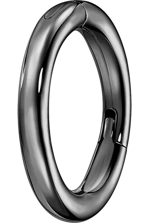 Maria Tash Plain Gold Single Hoop Earring