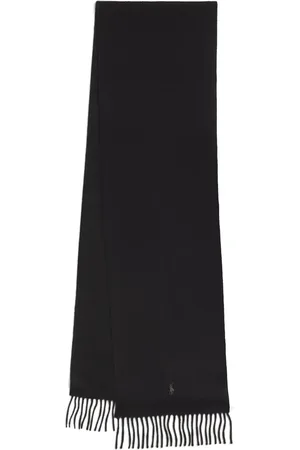 Ralph Lauren Cashmere Polo Pony Scarf