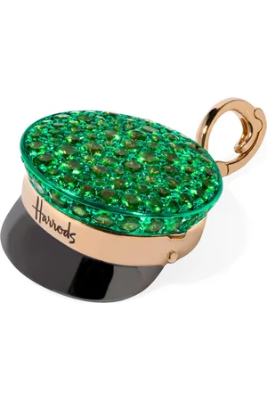ANNOUSHKA X Harrods Yellow and Tsavorite My Life In Charms Doorman