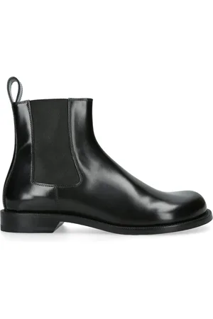 Loewe Leather Terra Chelsea Boots