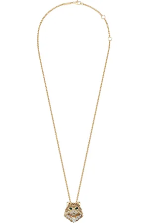 Boucheron Yellow , White and Diamond Wladimir the Cat Necklace