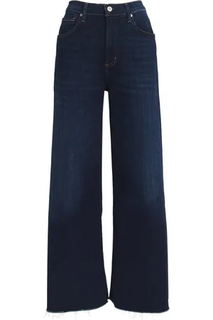 Citizens of Humanity Lyra Cropped Wide-Leg Jeans