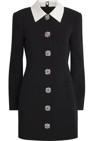 Cinq A Sept Crepe Sheryl Mini Dress
