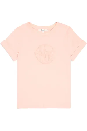 Chloé Cotton Embroidered Sweatpants