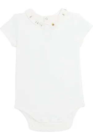 Tartine Et Chocolat Collared Bodysuit