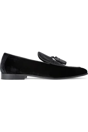 Kurt Geiger Velvet Henry Loafters