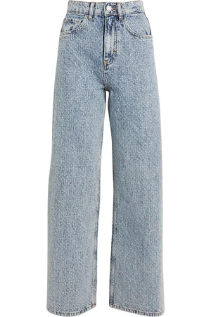 Maje Crystal-Embellished Jeans