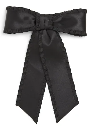 Jennifer Behr Silk Satin Harper Bow Barrette