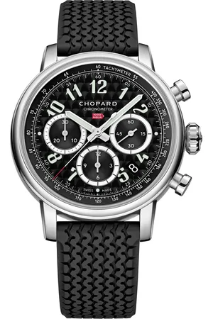 Chopard Lucent Steel Mille Miglia Chronograph Watch