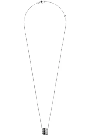 Boucheron Large White Gold and Diamond Quatre Necklace