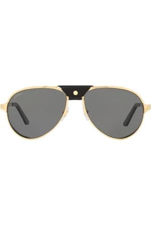 Cartier Metal 06L001546 Sunglasses